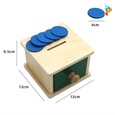 Géométrie Jeu cognitif 3D en bois Educatif