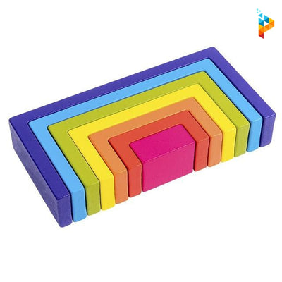 Les côtés Montessori Puzzle en Bois Educatif