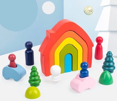 Les Créations Montessori Puzzle en Bois Educatif