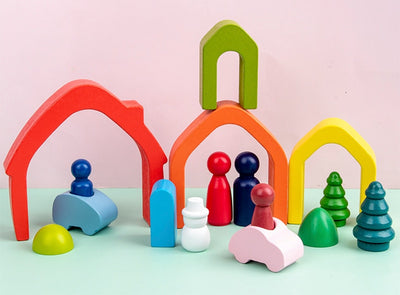 Les Créations Montessori Puzzle en Bois Educatif