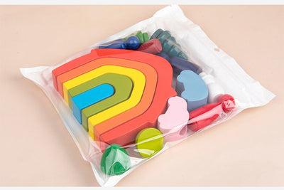 Les Créations Montessori Puzzle en Bois Educatif