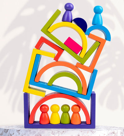 Les Créations Montessori Puzzle en Bois Educatif