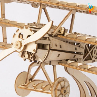Puzzle en bois 3D Airplane