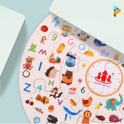 Puzzle 3D en bois le Petit Détective Jeu de Logique Educatif