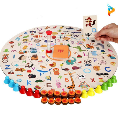 Puzzle 3D en bois le Petit Détective Jeu de Logique Educatif