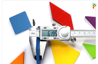 Tangram Montessori magnétique Puzzle en bois 3D Educatif