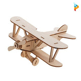 Puzzle 3D Avion de tourisme en bois