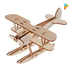 Puzzle 3D Avion de tourisme en bois