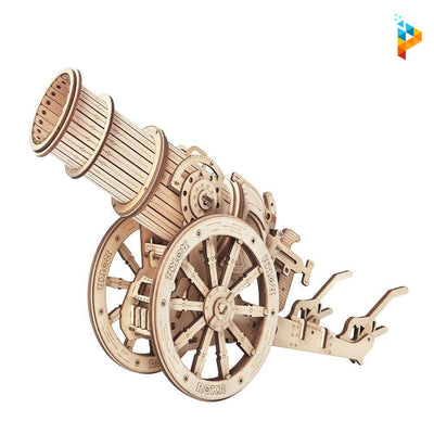 Artillerie de siège Puzzle 3D en bois