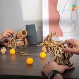 Baliste lourde de siège Puzzle 3D en bois