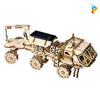 Robot de l'espace lunaire transporteur à énergie solaire puzzle 3D maquette en bois-Puzzledebois ™