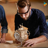 Robot Sous marin steampunk puzzle 3D en bois-Puzzledebois ™