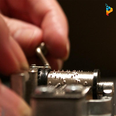 Robot Steampunk vaisseau spatial puzzle 3D en bois-Puzzledebois ™