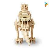 T-Rex Robot marcheur mécanique puzzle 3D en bois-Puzzledebois ™