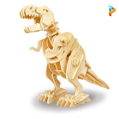 T-Rex Robot marcheur mécanique puzzle 3D en bois-Puzzledebois ™