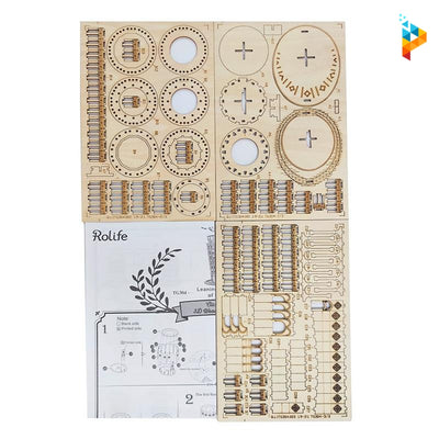 Tour de pise puzzle 3D en bois-Puzzledebois ™