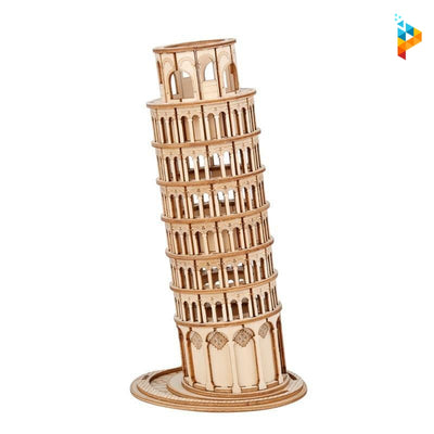 Tour de pise puzzle 3D en bois-Puzzledebois ™
