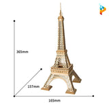Tour Eiffel puzzle 3D en bois maquette-Puzzledebois ™