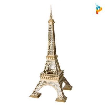 Tour Eiffel puzzle 3D en bois maquette-Puzzledebois ™